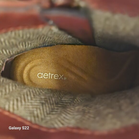 Aetrex Rebecca Boots. Color: Burgundy. NIB. Size EU 36/US 6-6.5 - Picture 7 of 15